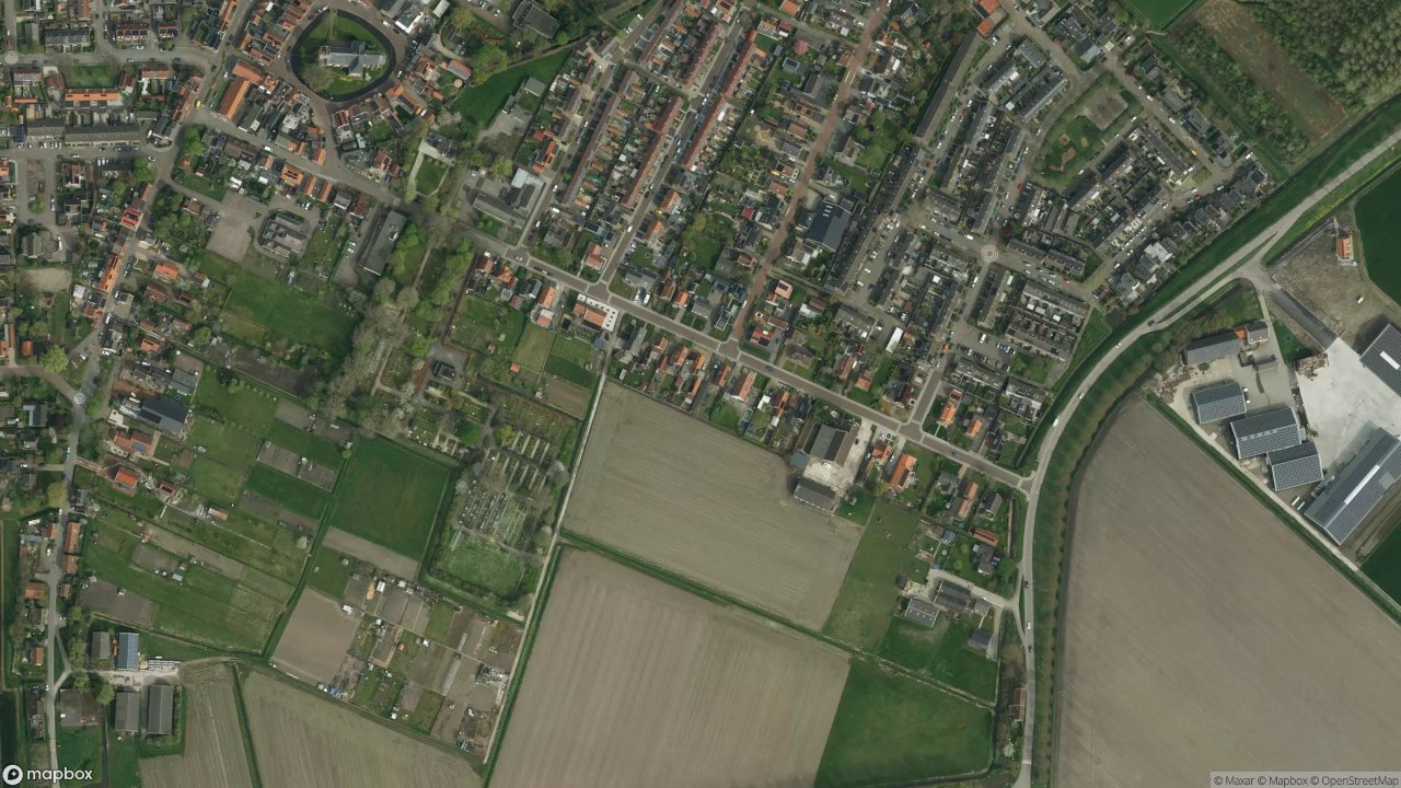 Satellietfoto 3244AL Nieuwe-Tonge