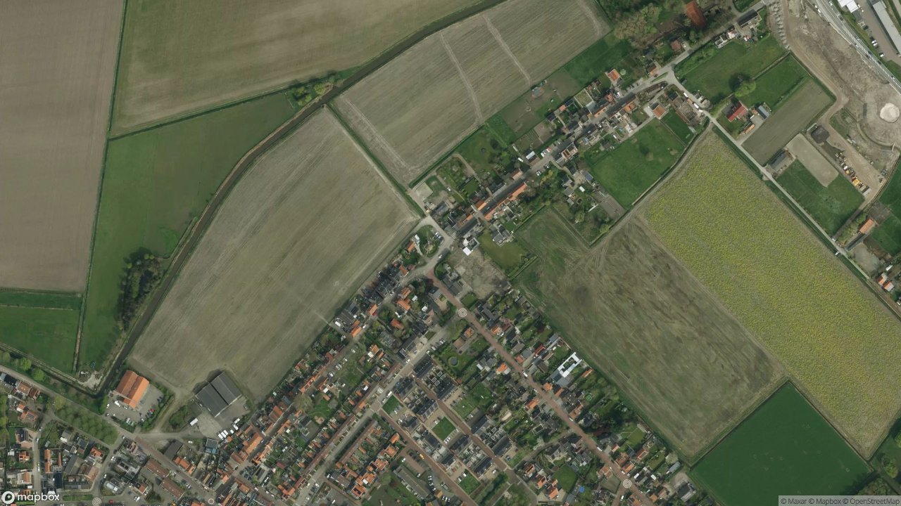 Satellietfoto 3244AM Nieuwe-Tonge
