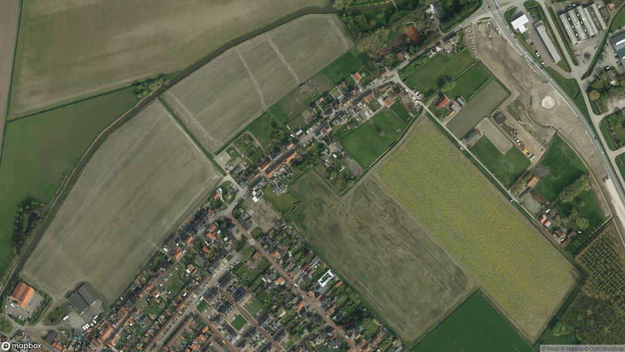 Satellietfoto 3244AN Nieuwe-Tonge