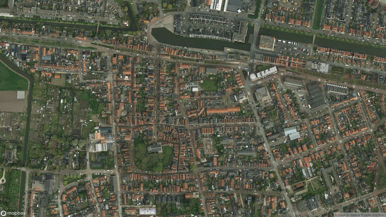 Satellietfoto 3245AC Sommelsdijk