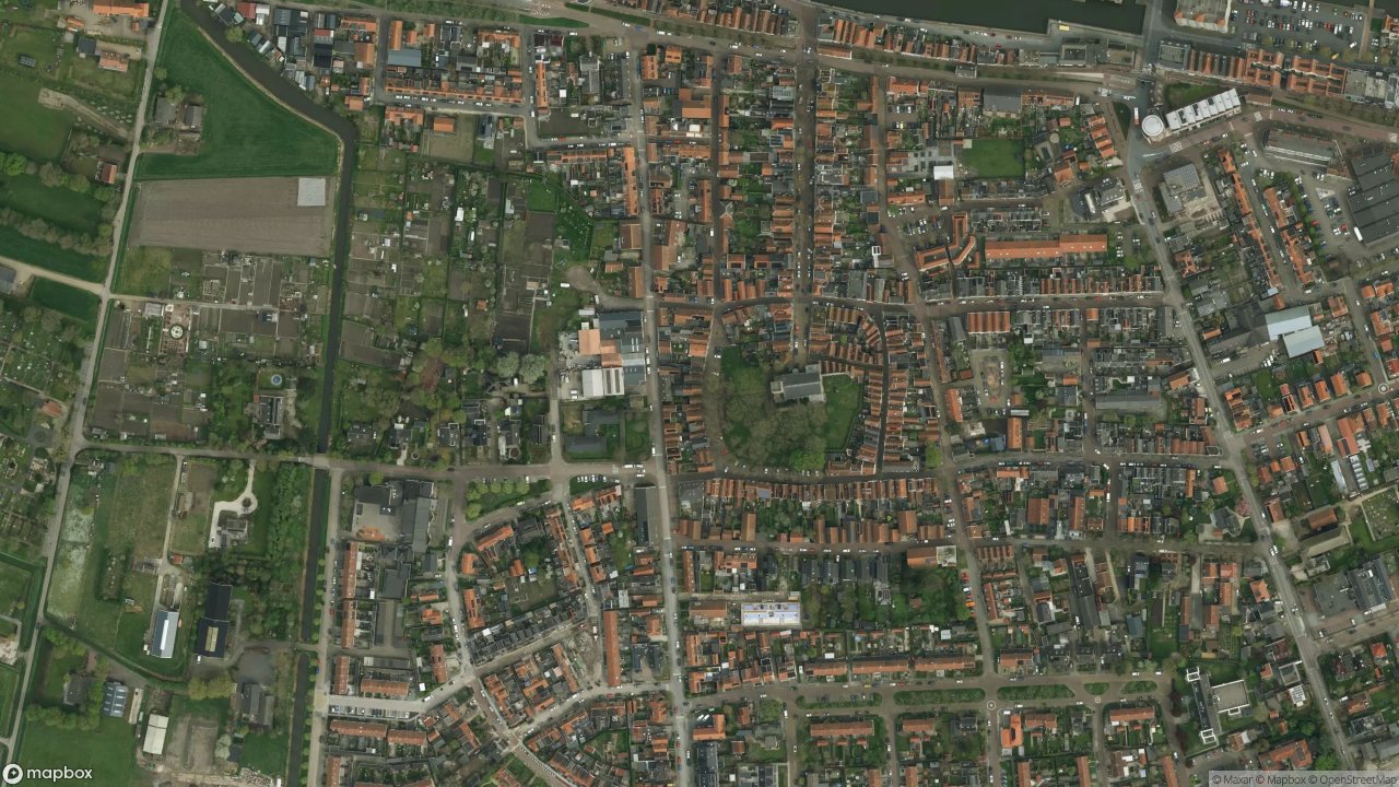 Satellietfoto 3245AG Sommelsdijk