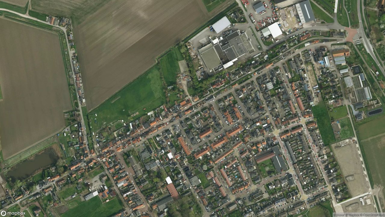 Satellietfoto 3248AM Melissant