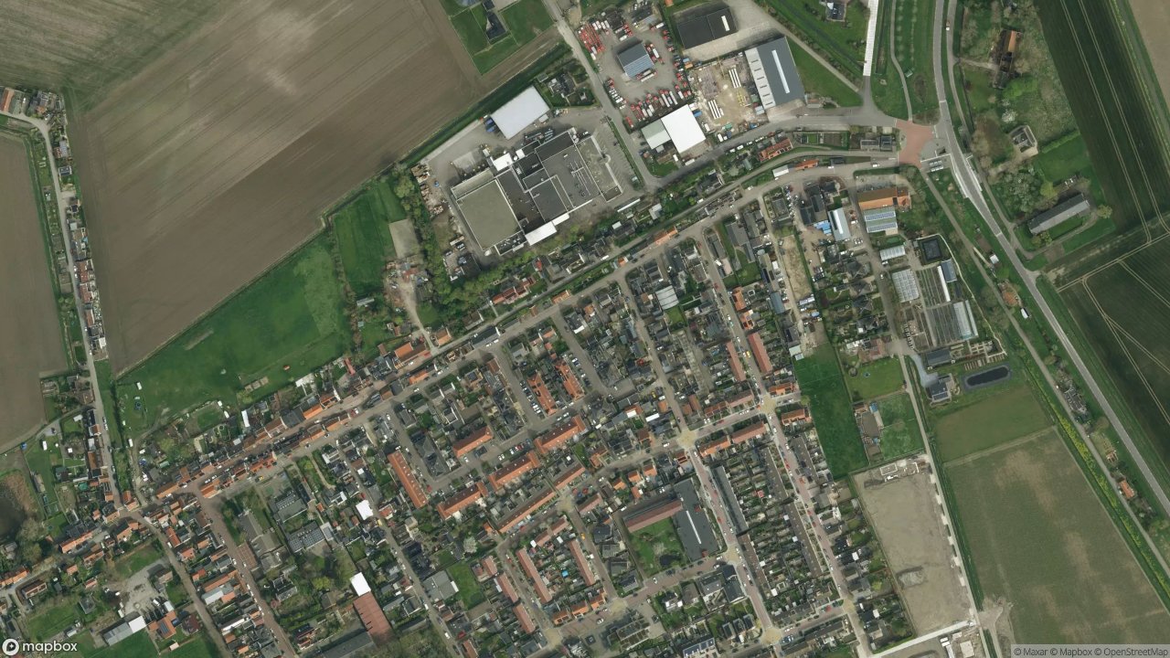 Satellietfoto 3248AN Melissant