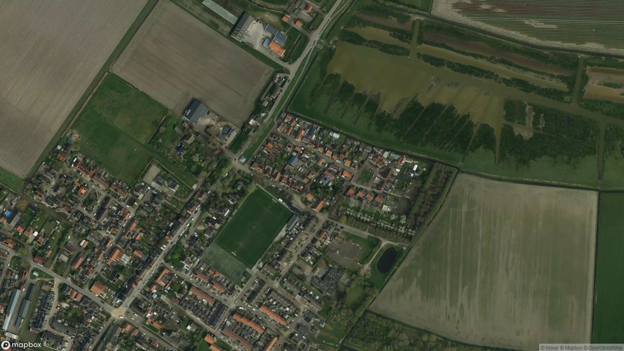 Satellietfoto 3249AA Herkingen