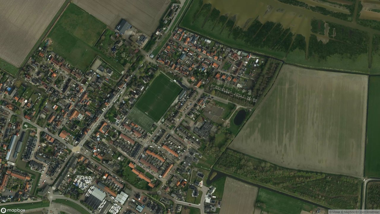 Satellietfoto 3249AC Herkingen