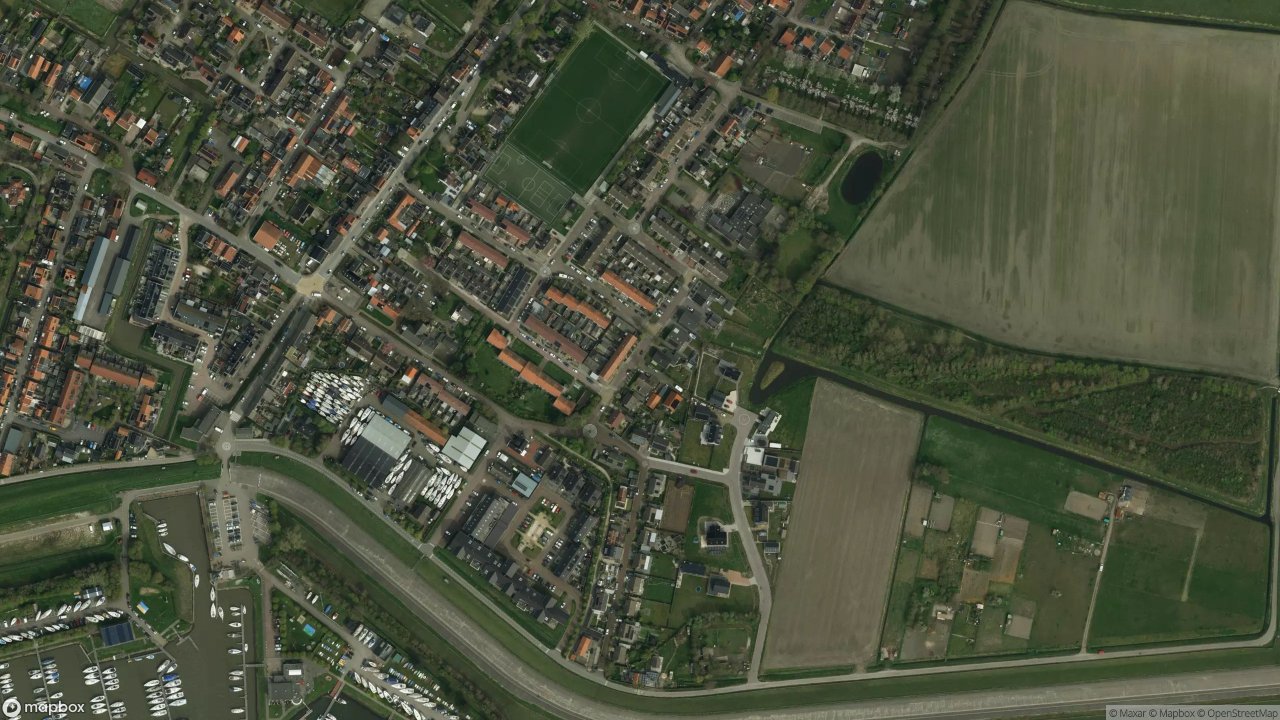 Satellietfoto 3249AM Herkingen
