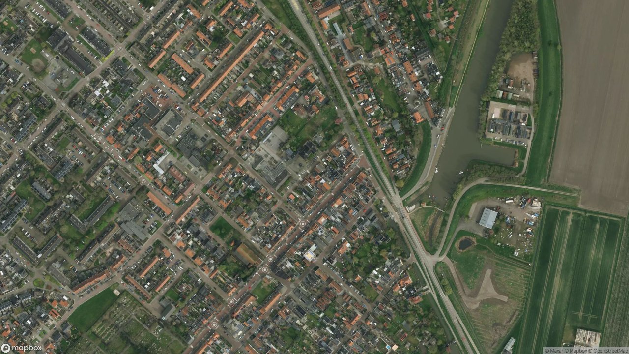 Satellietfoto 3251AM Stellendam