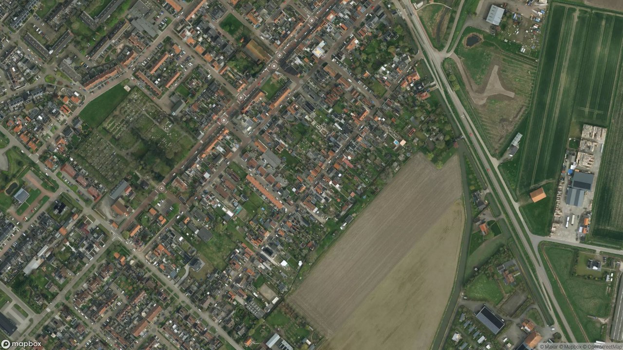 Satellietfoto 3251AT Stellendam