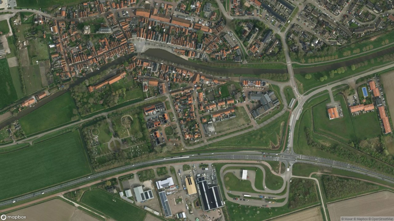 Satellietfoto 3252AE Goedereede