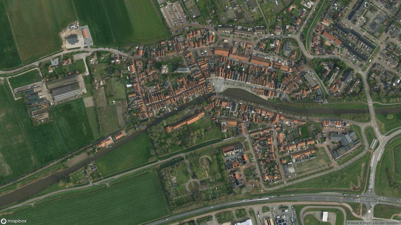 Satellietfoto 3252AG Goedereede