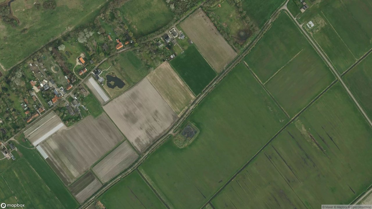 Satellietfoto 3252AN Goedereede
