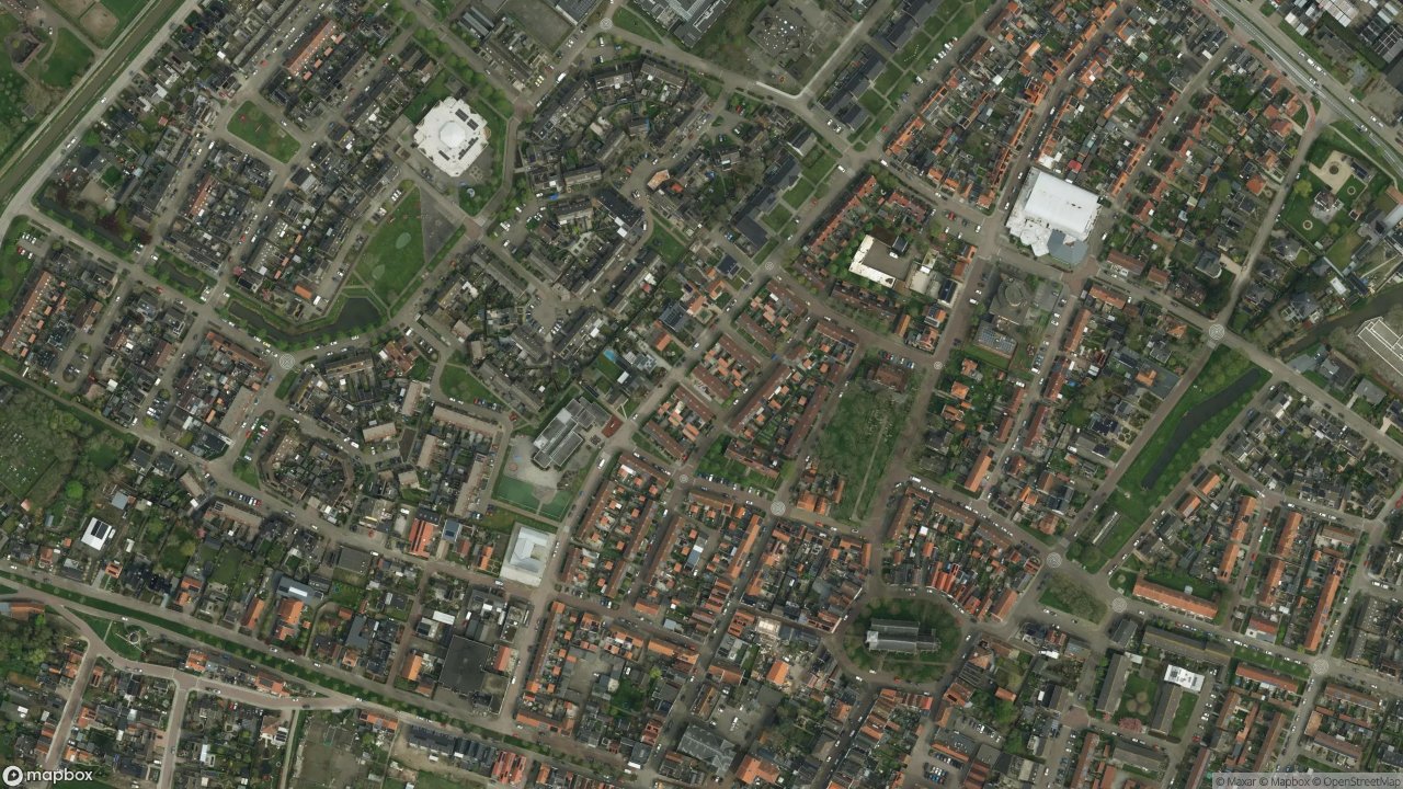 Satellietfoto 3255AK Oude-Tonge
