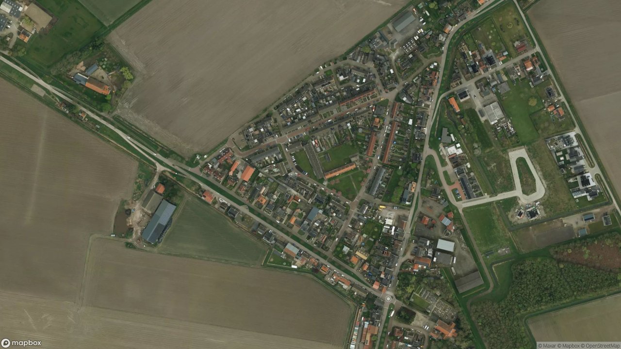 Satellietfoto 3256AG Achthuizen