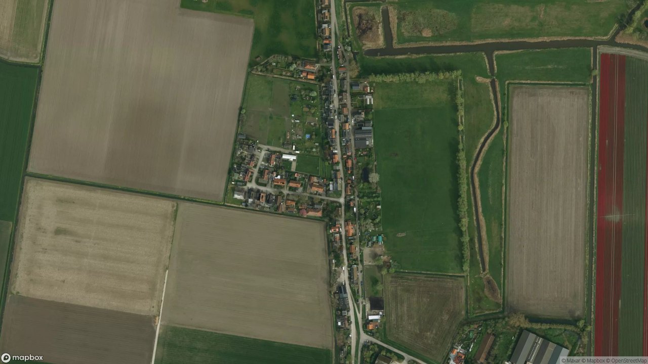 Satellietfoto 3256AM Achthuizen
