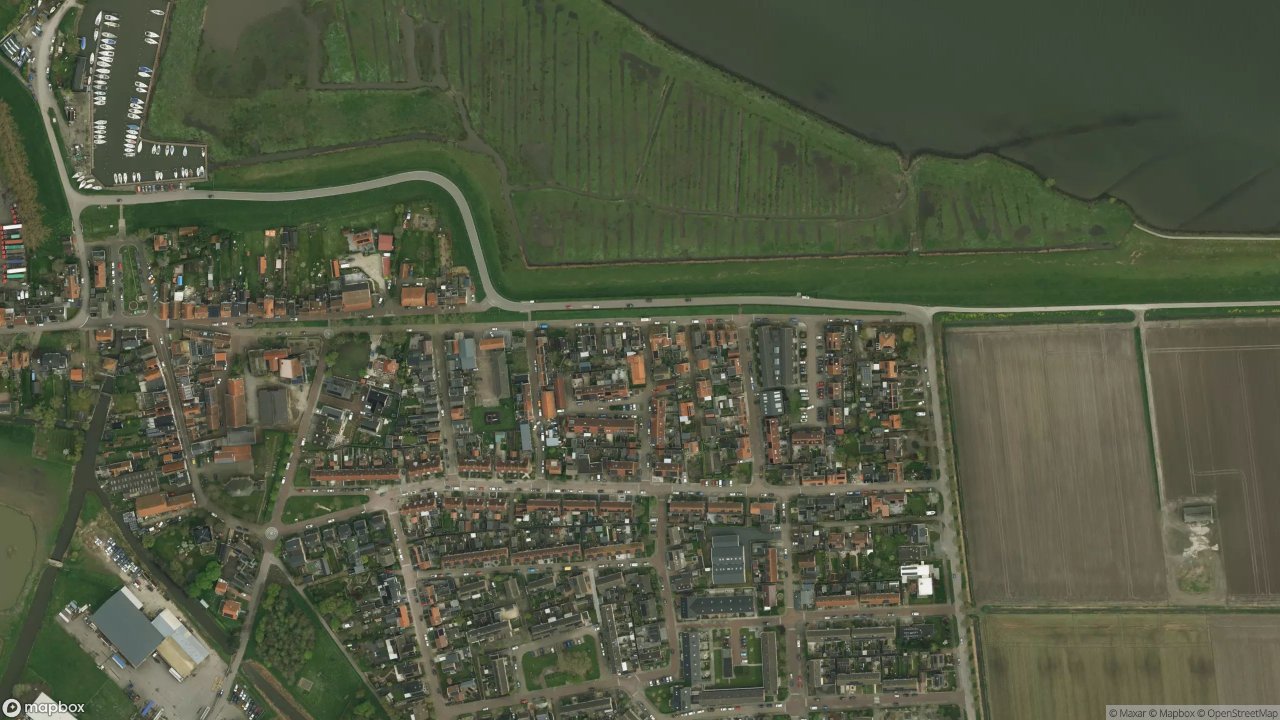 Satellietfoto 3258AB Den Bommel