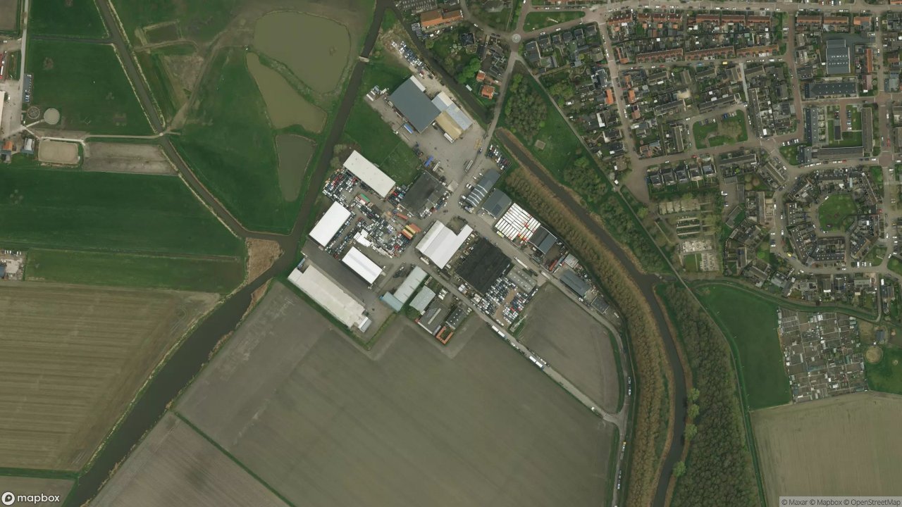 Satellietfoto 3258AC Den Bommel