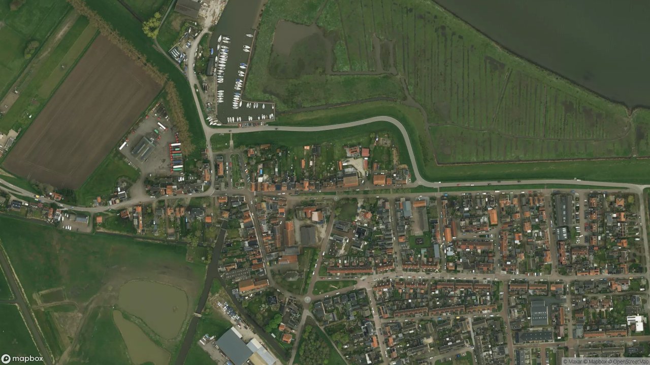 Satellietfoto 3258AD Den Bommel