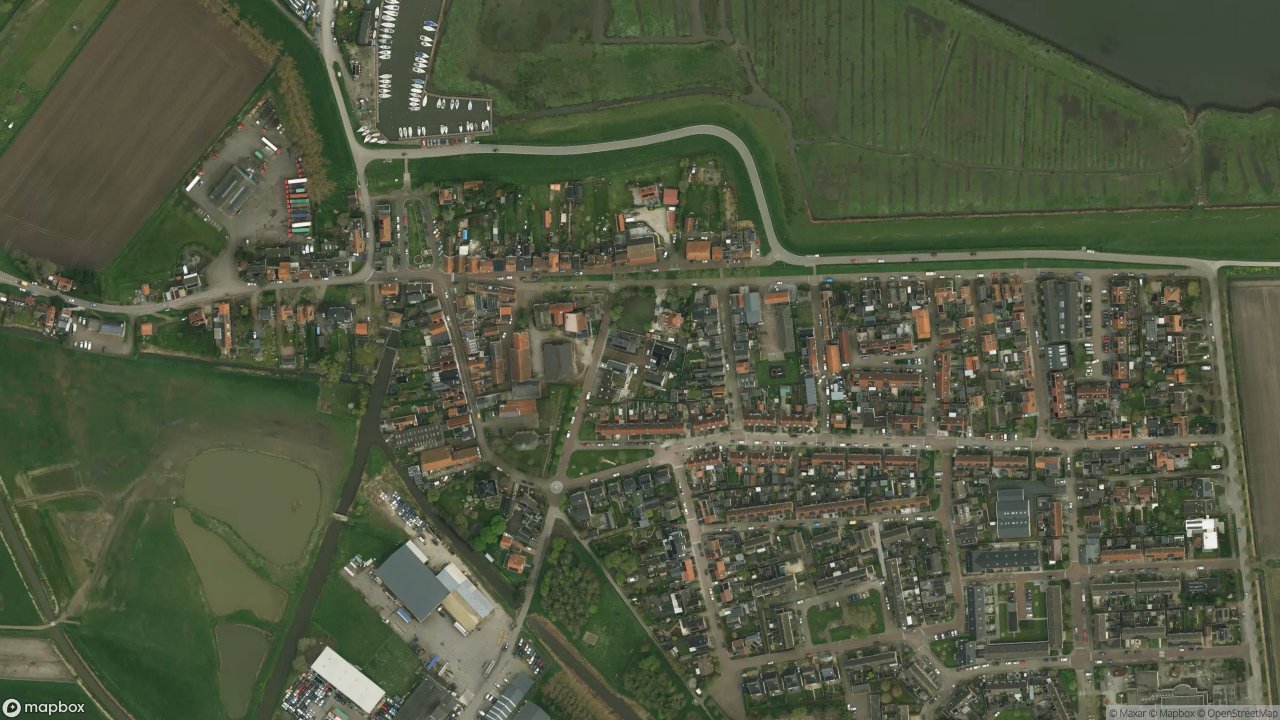 Satellietfoto 3258AM Den Bommel