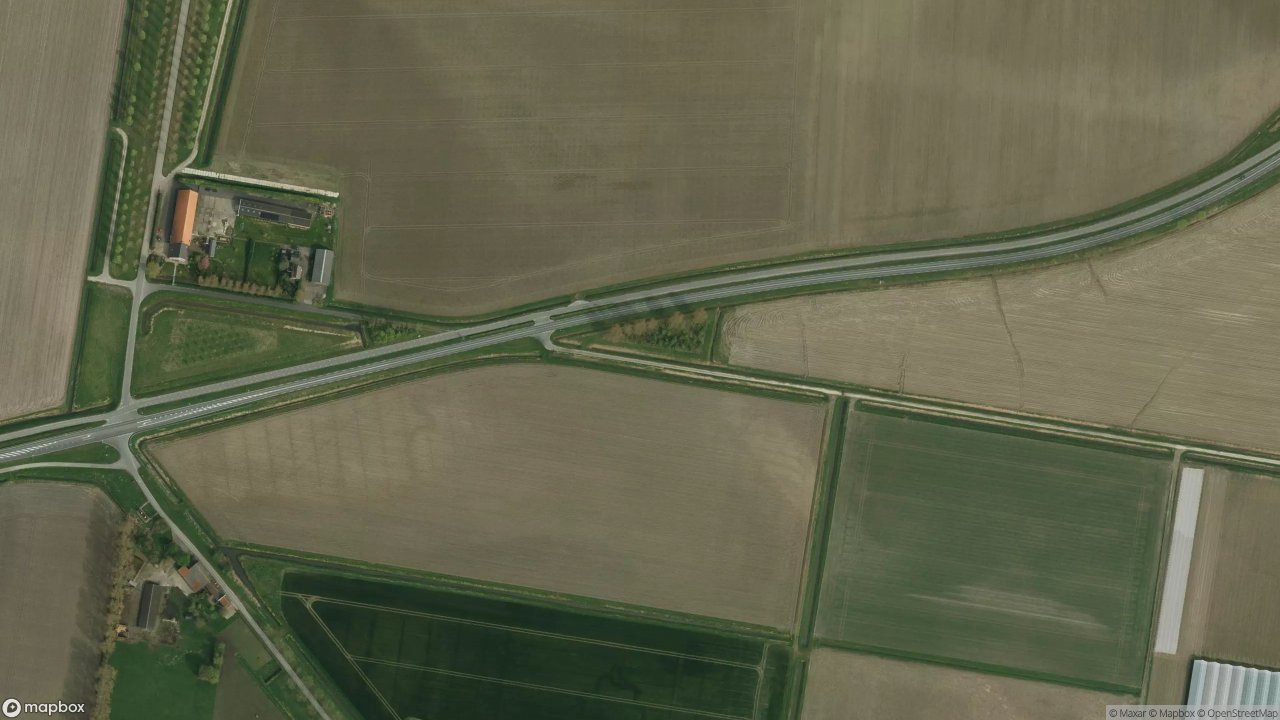 Satellietfoto 3258LC Den Bommel