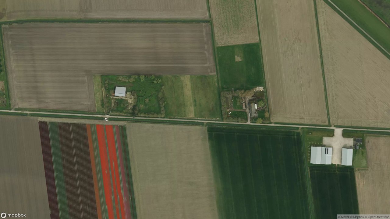 Satellietfoto 3258LH Den Bommel