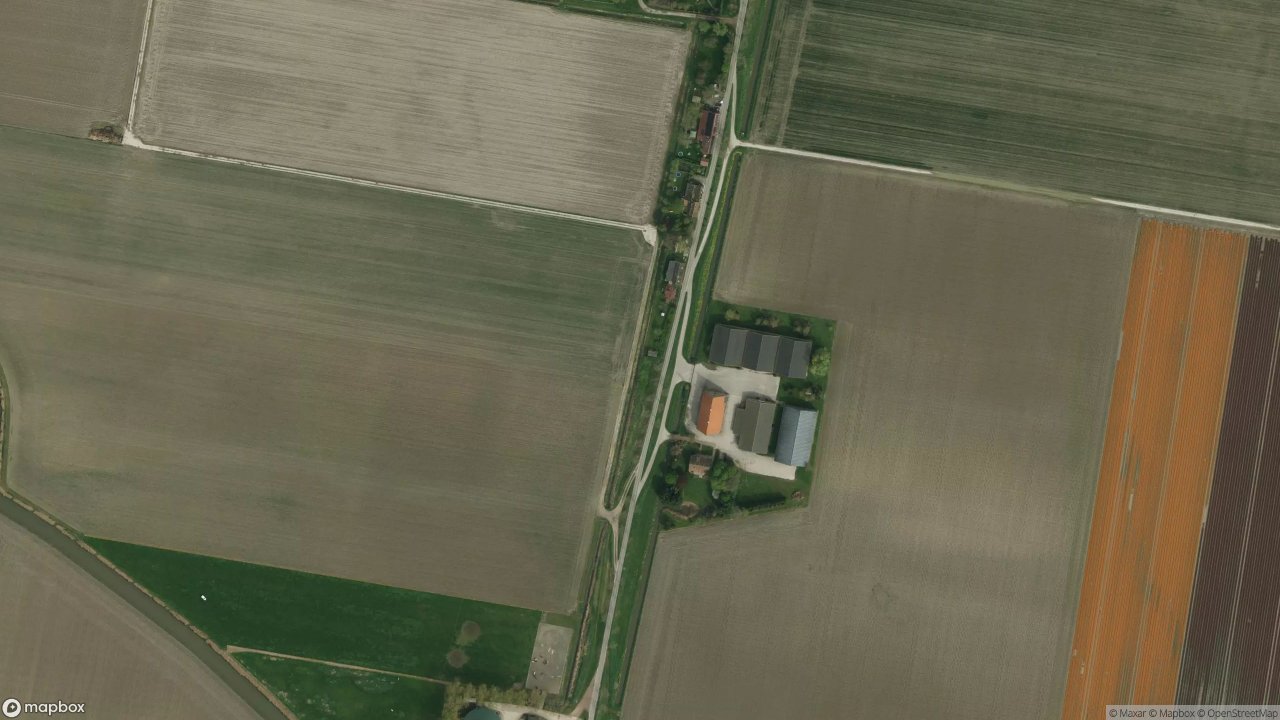 Satellietfoto 3258LJ Den Bommel