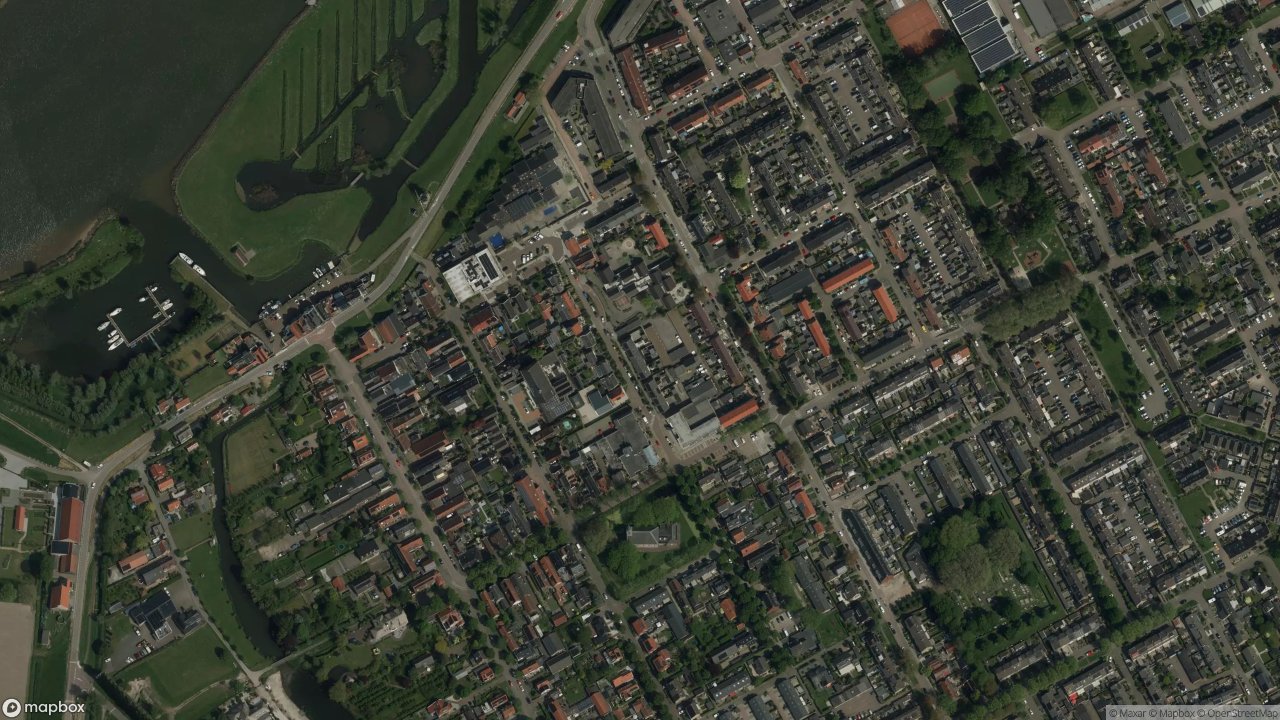 Satellietfoto 3264AB Nieuw-Beijerland