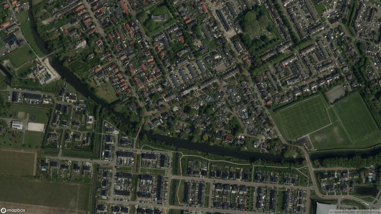 Satellietfoto 3264AD Nieuw-Beijerland