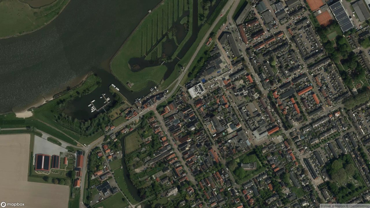 Satellietfoto 3264AL Nieuw-Beijerland