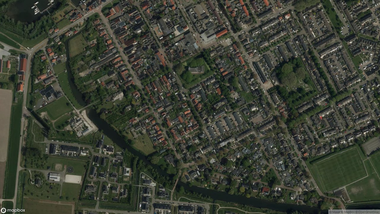 Satellietfoto 3264AM Nieuw-Beijerland