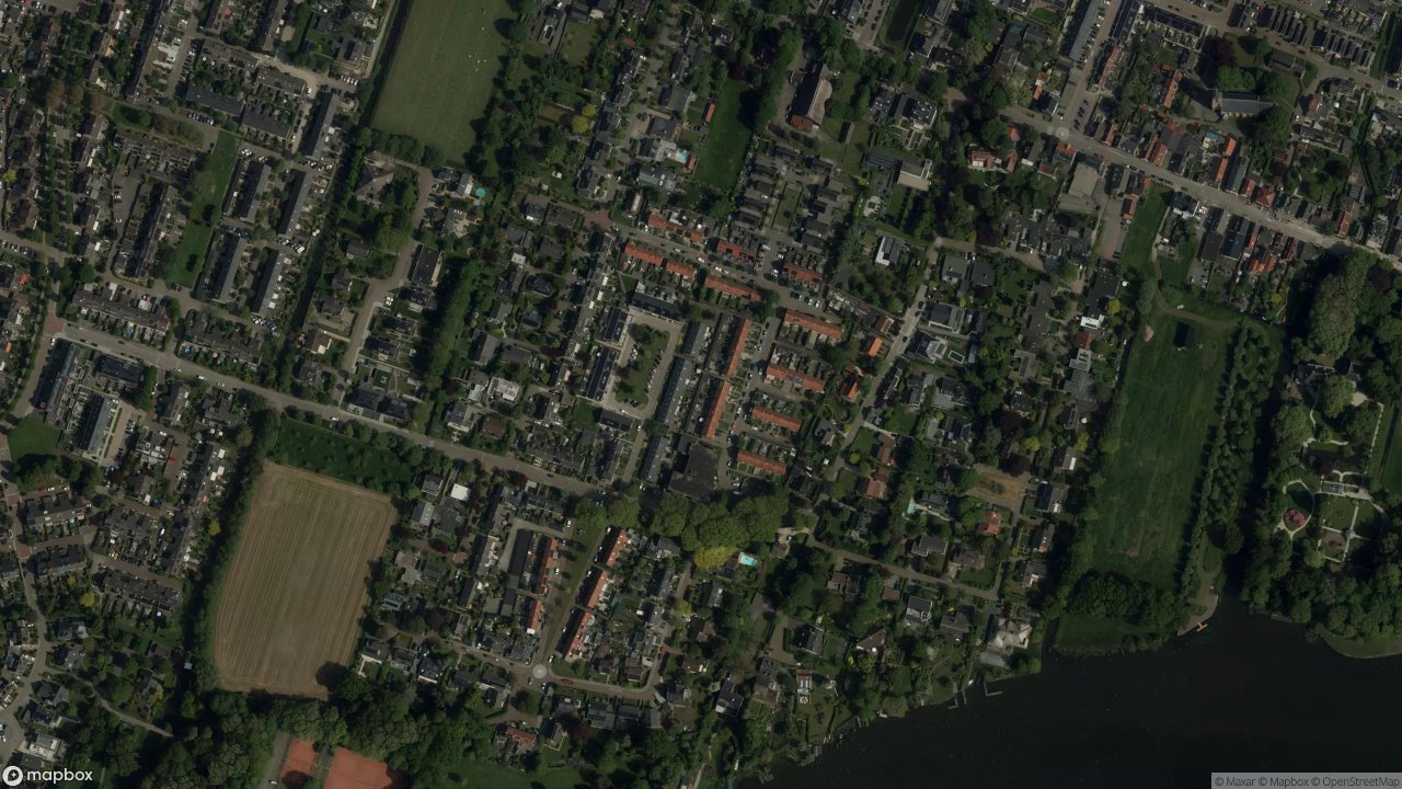 Satellietfoto 3271AC Mijnsheerenland