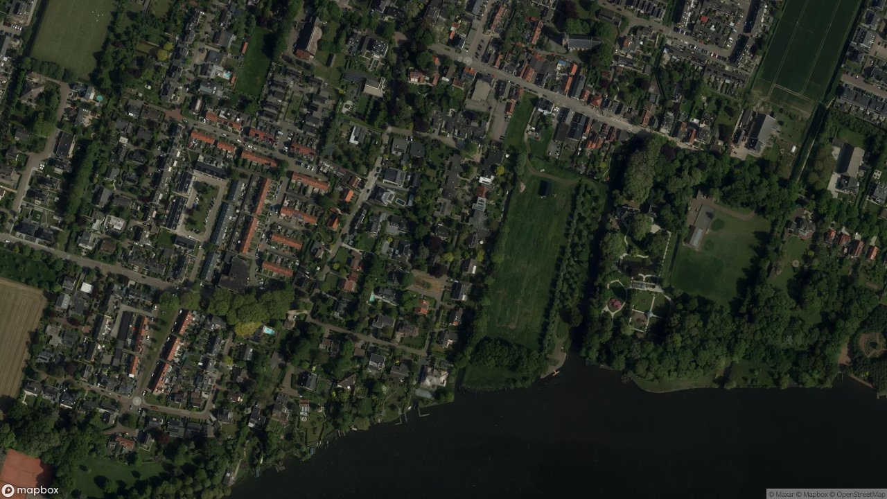 Satellietfoto 3271AE Mijnsheerenland