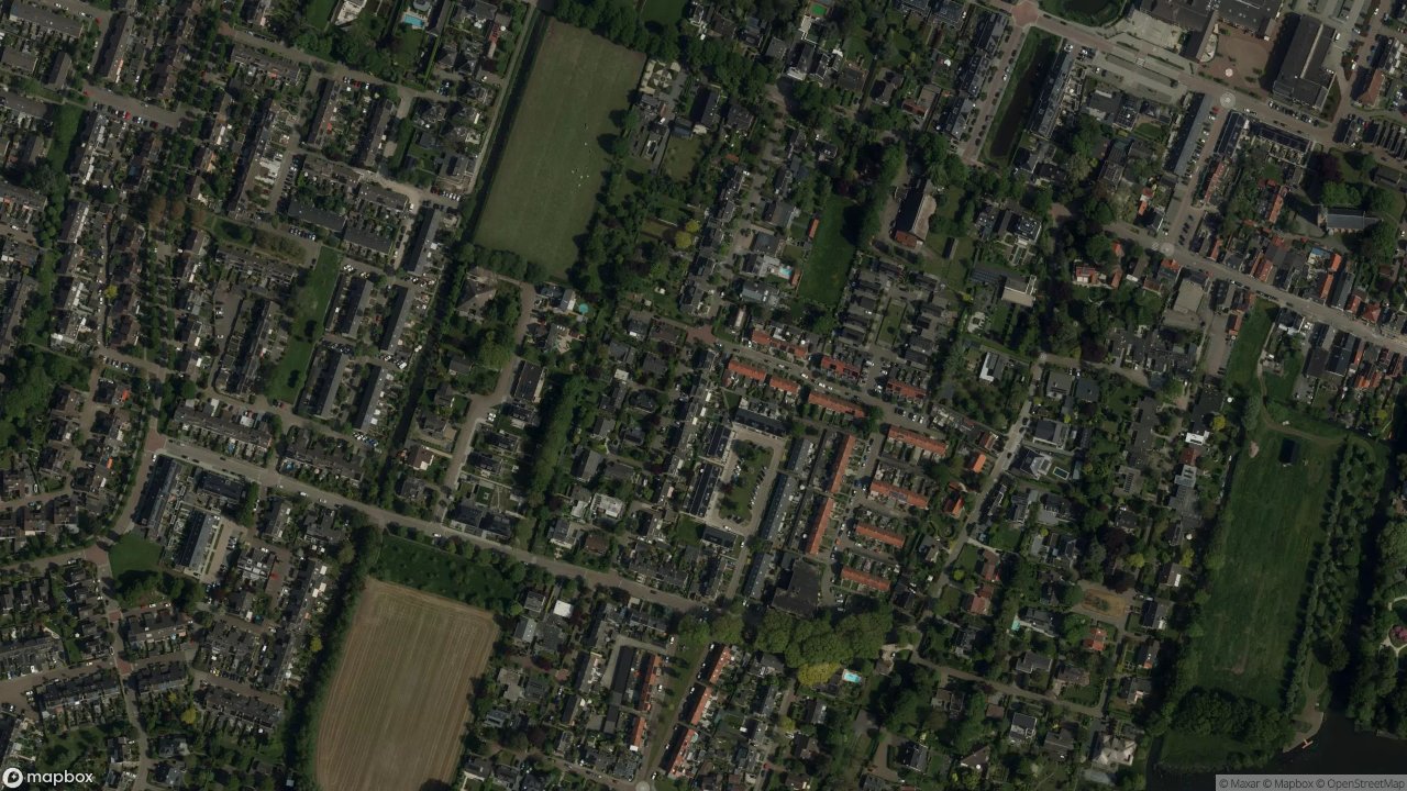 Satellietfoto 3271AL Mijnsheerenland