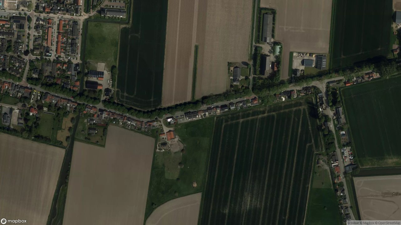 Satellietfoto 3284AC Zuid-Beijerland