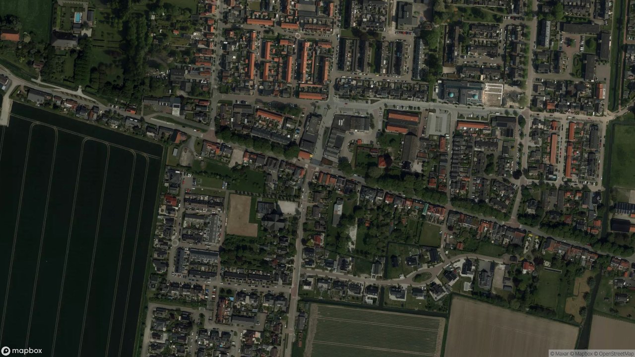 Satellietfoto 3284AG Zuid-Beijerland