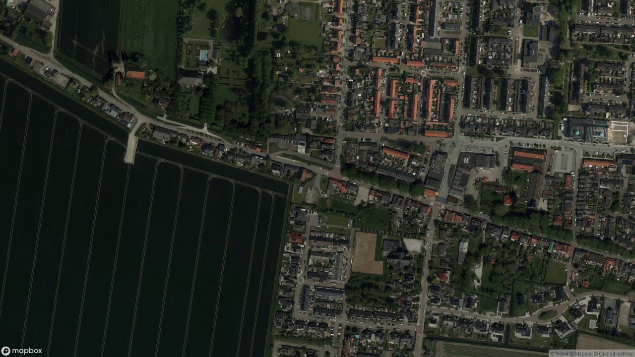 Satellietfoto 3284AH Zuid-Beijerland