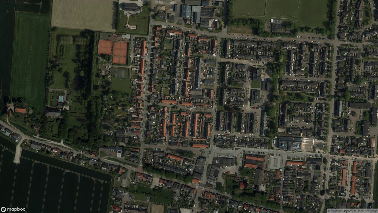 Satellietfoto 3284AL Zuid-Beijerland