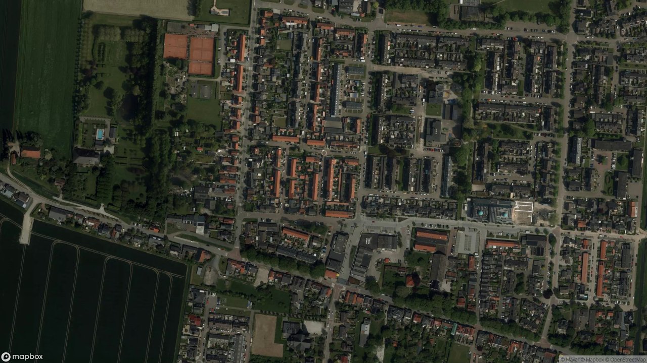 Satellietfoto 3284AM Zuid-Beijerland