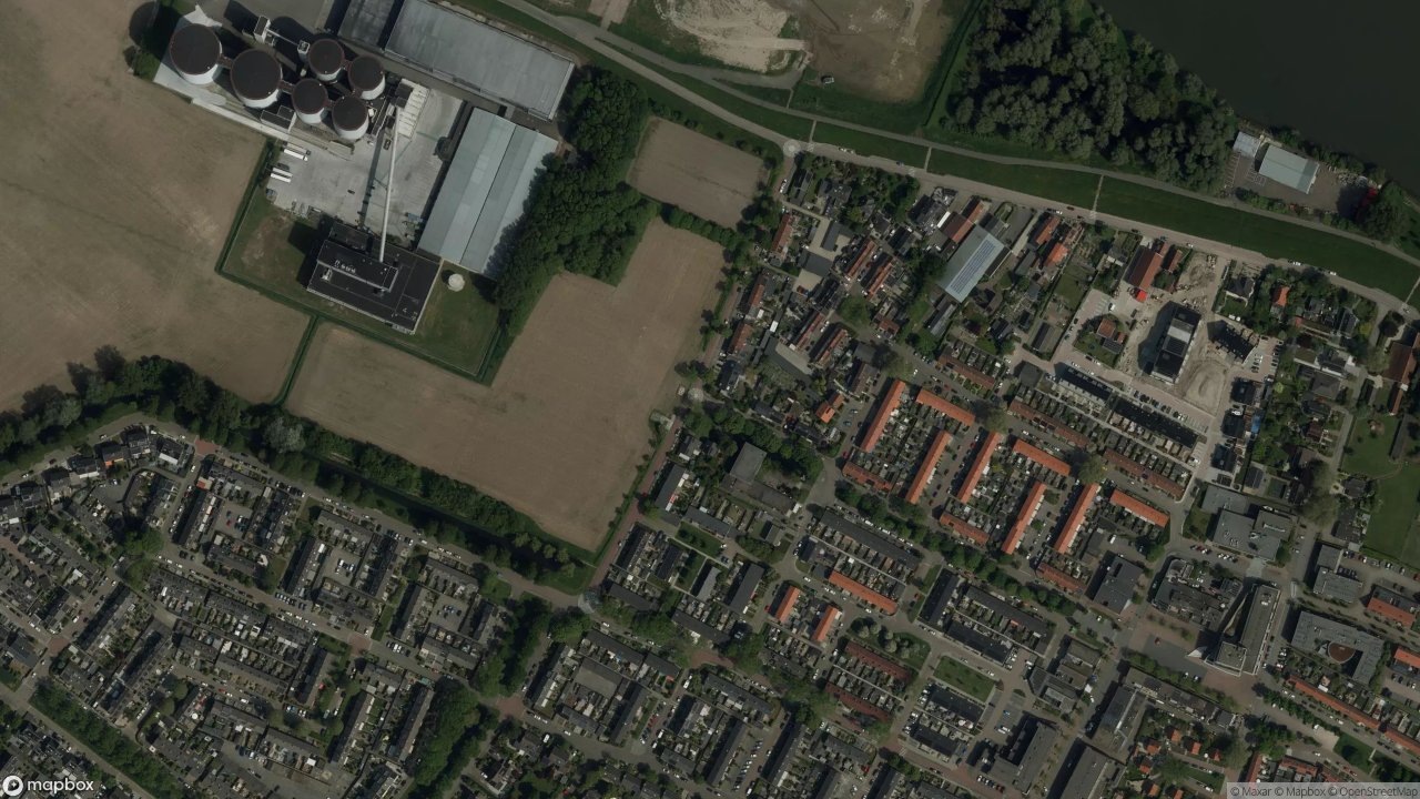 Satellietfoto 3297AE Puttershoek