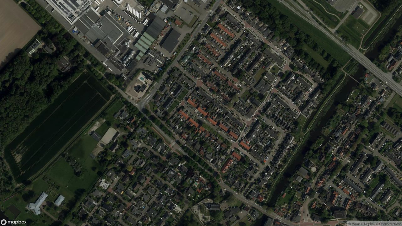 Satellietfoto 3299AB Maasdam