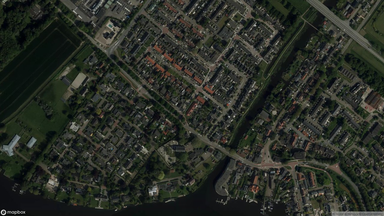 Satellietfoto 3299AK Maasdam