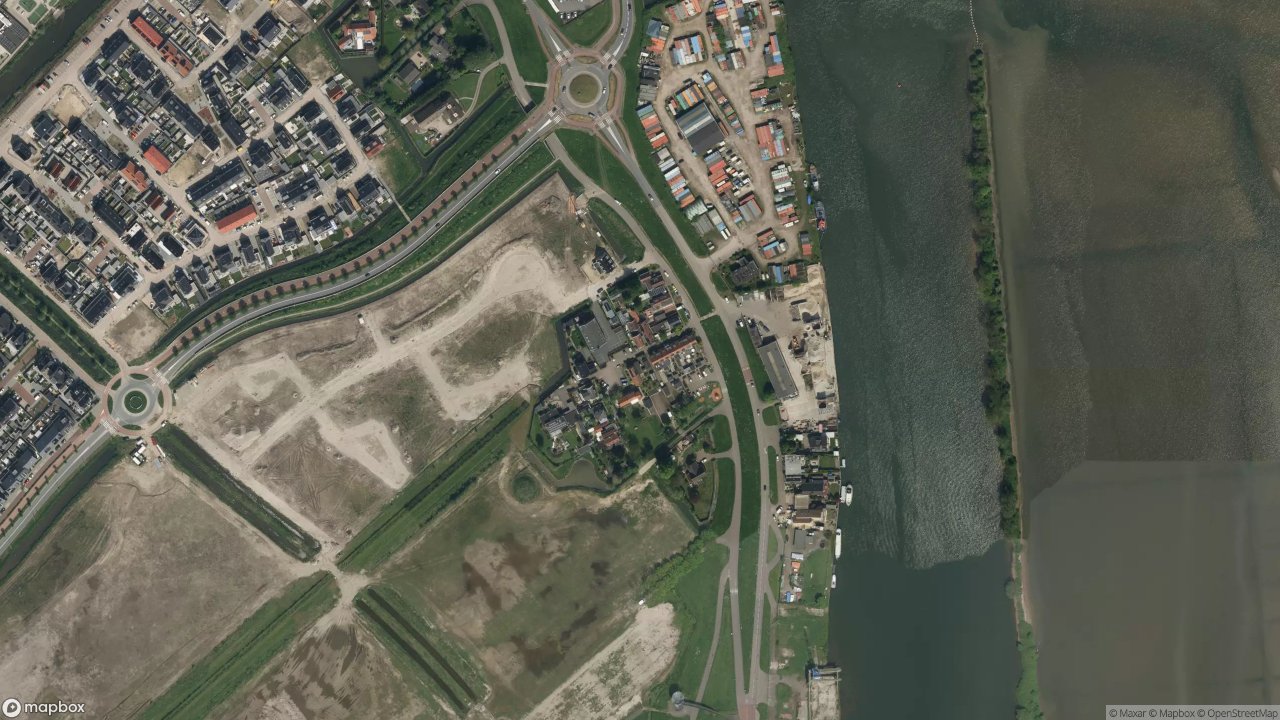 Satellietfoto 3341BA Hendrik-Ido-Ambacht