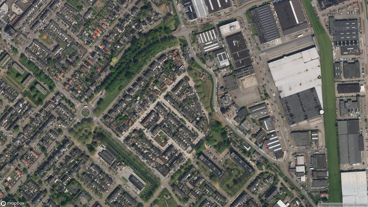 Satellietfoto 3341BC Hendrik-Ido-Ambacht