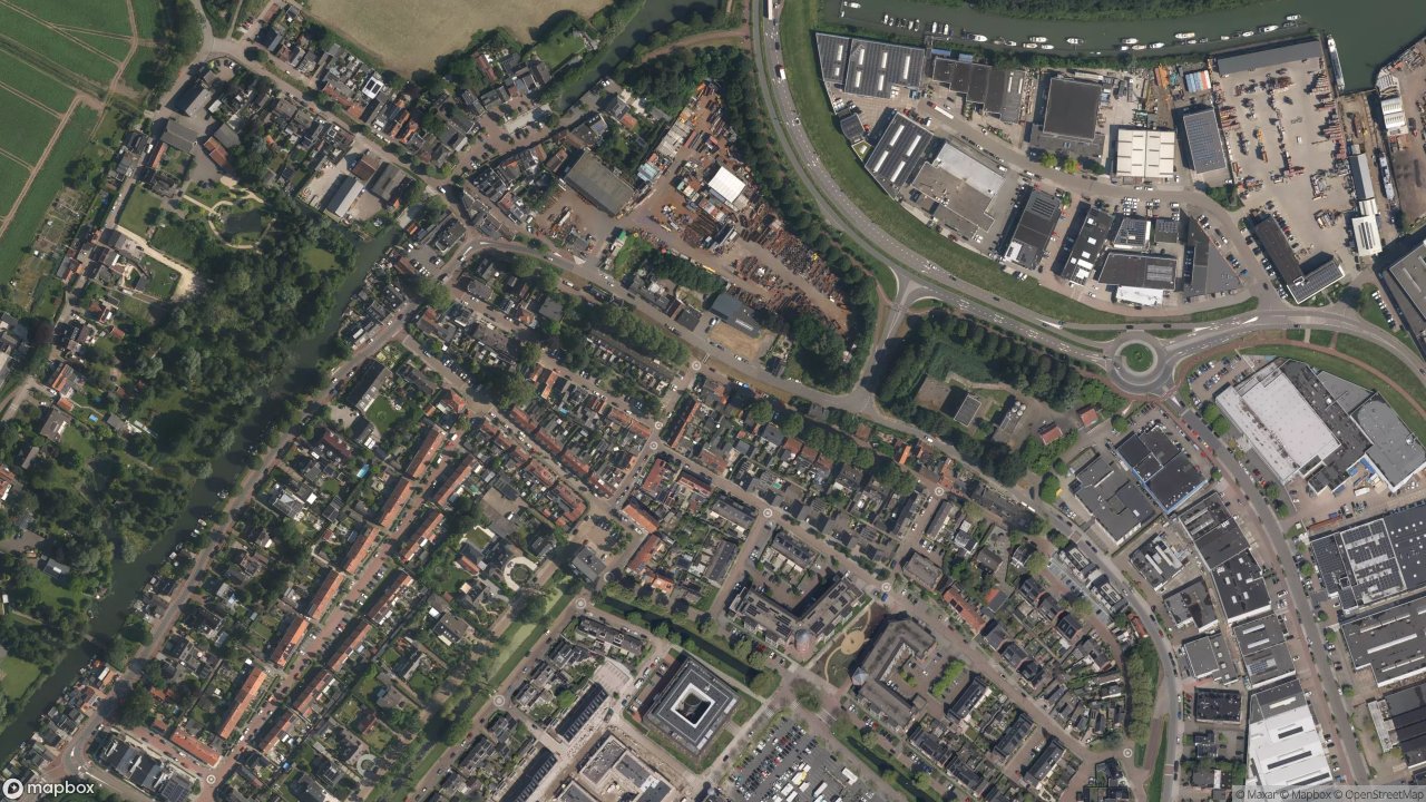 Satellietfoto 3341BL Hendrik-Ido-Ambacht