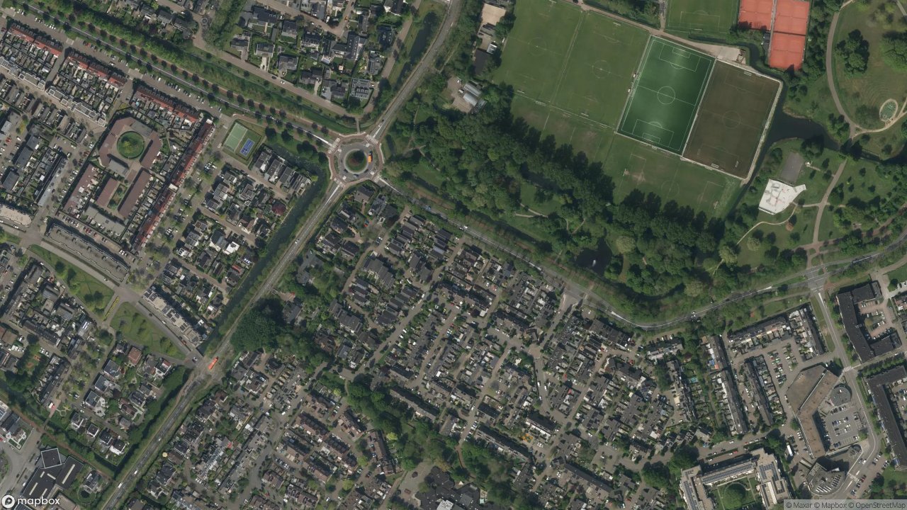 Satellietfoto 3343BB Hendrik-Ido-Ambacht