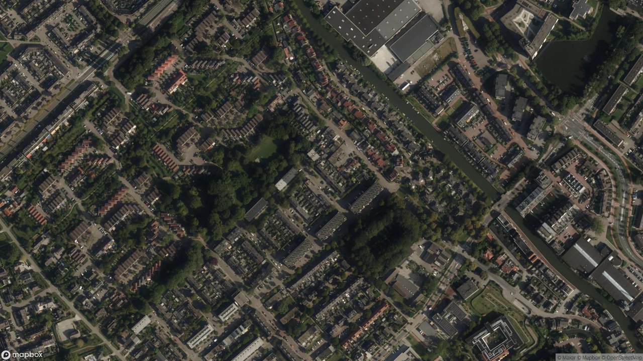 Satellietfoto 3401AA IJsselstein
