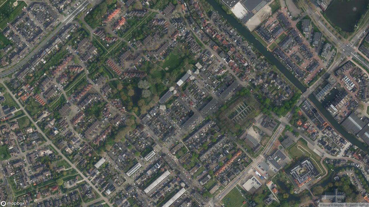 Satellietfoto 3401AB IJsselstein