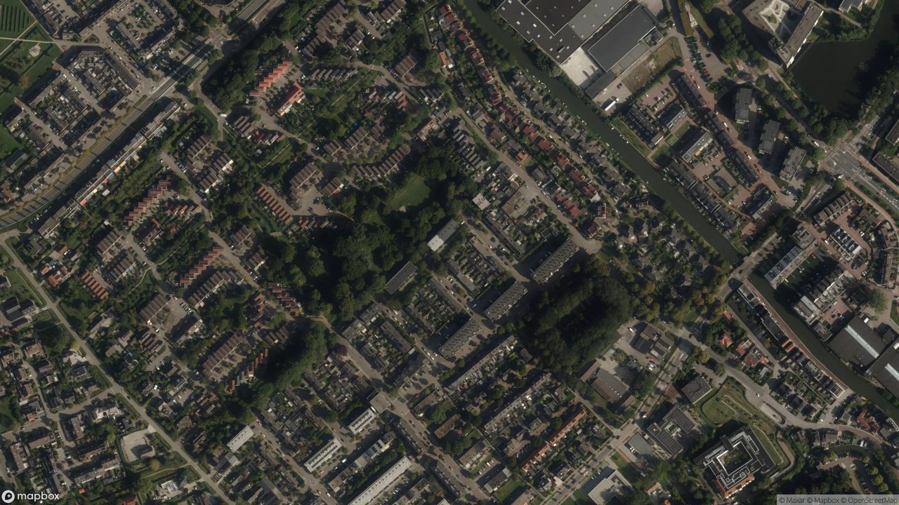 Satellietfoto 3401AC IJsselstein