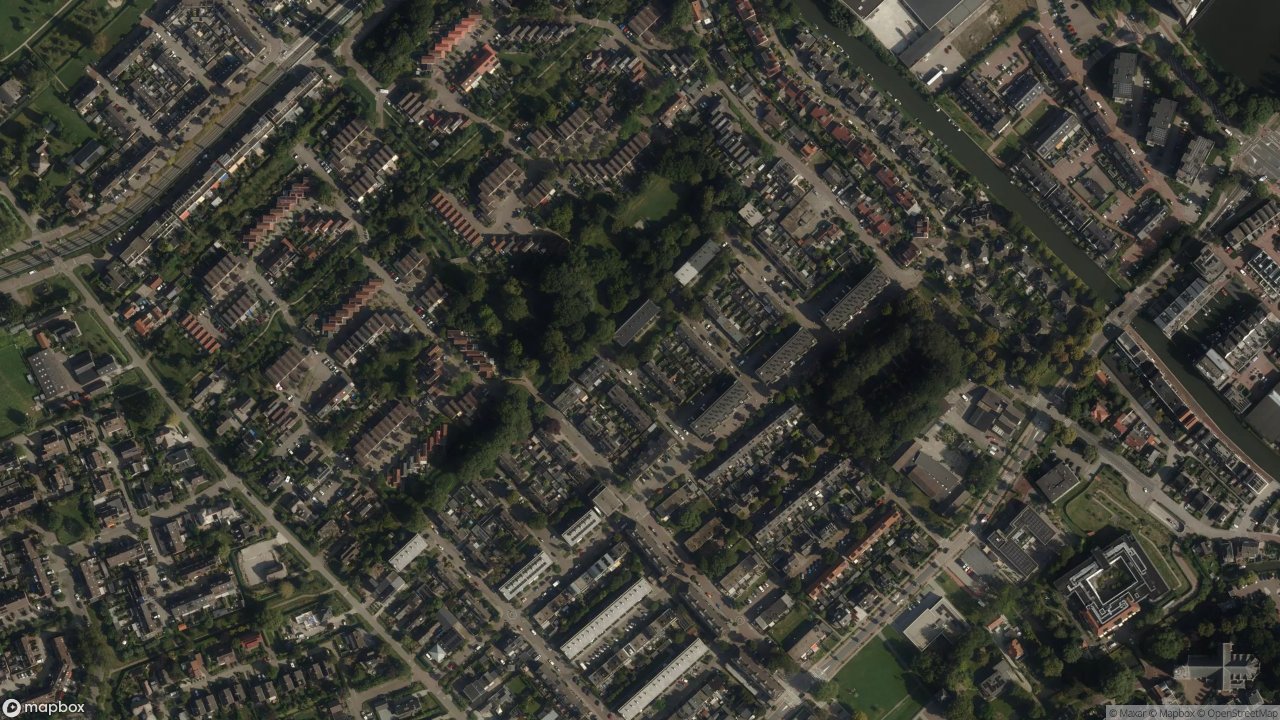Satellietfoto 3401AD IJsselstein