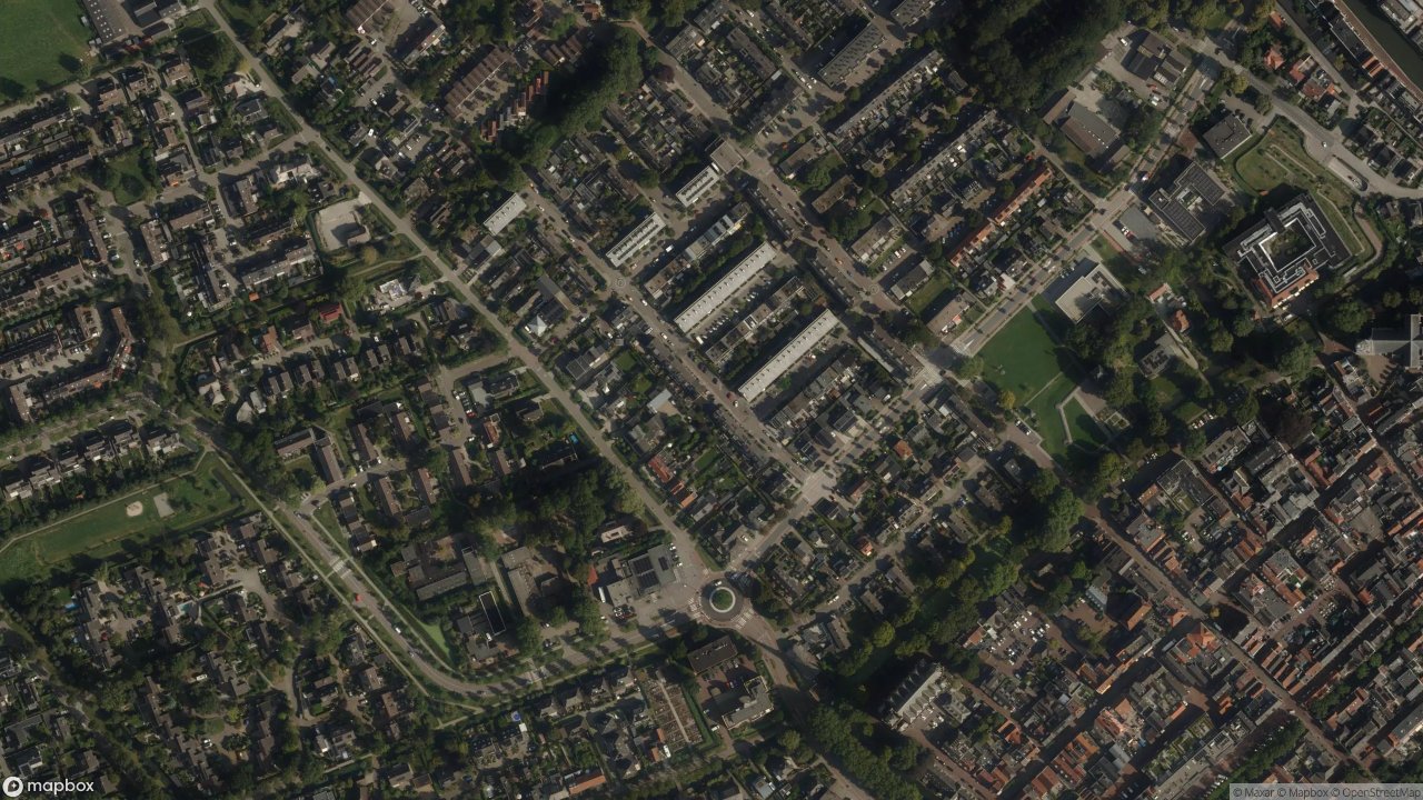 Satellietfoto 3401AL IJsselstein