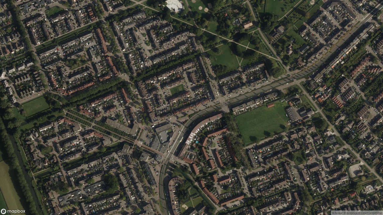 Satellietfoto 3401GB IJsselstein